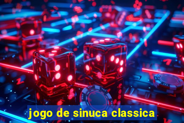 jogo de sinuca classica